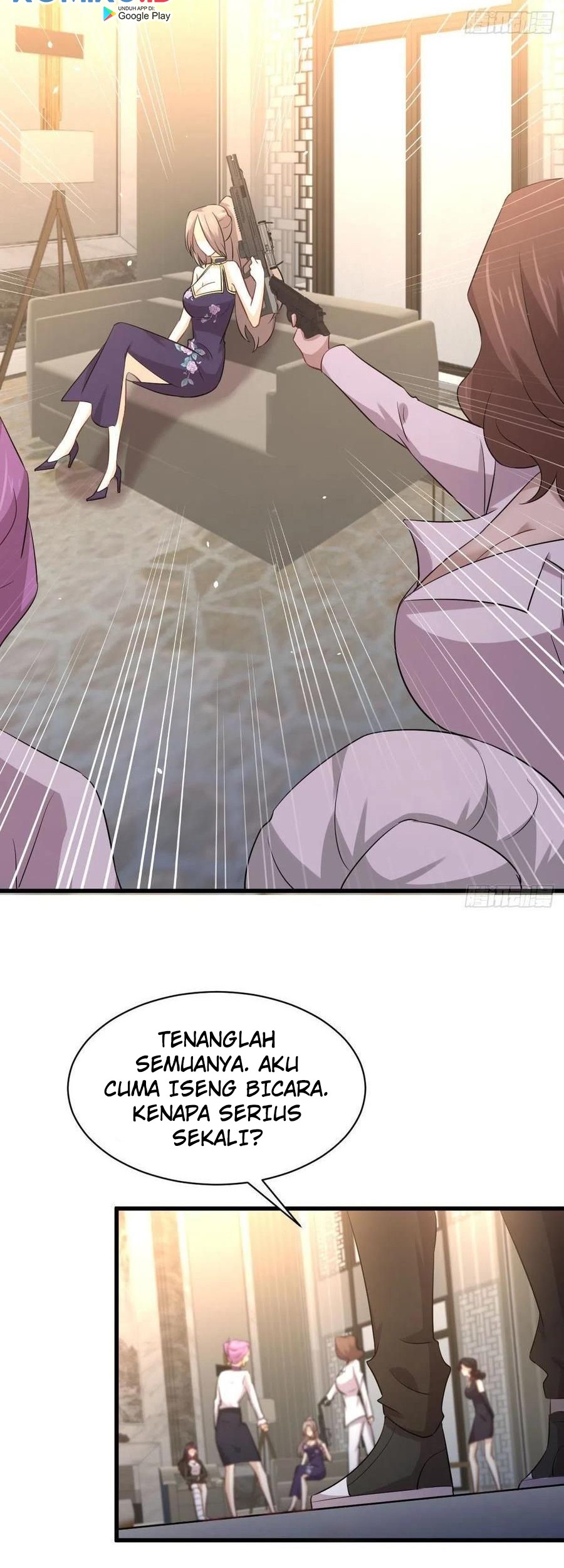 Immortal Swordsman in The Reverse World Chapter 162 - halaman 26