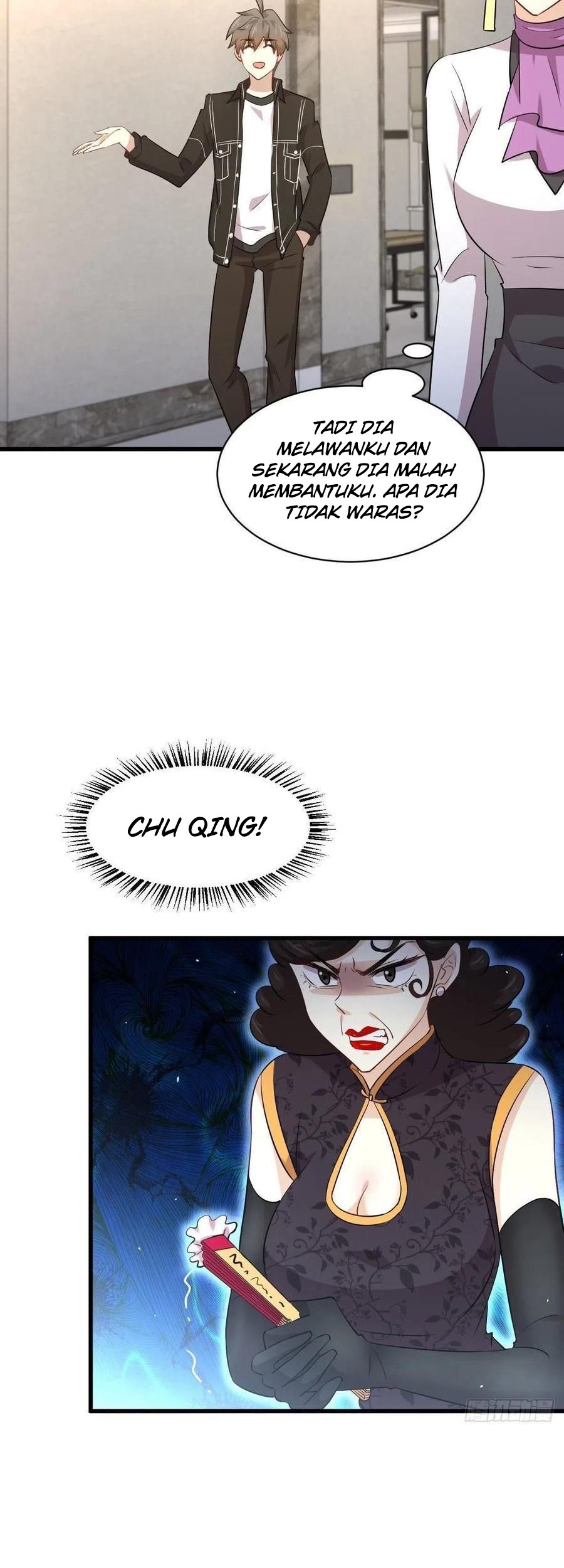 Immortal Swordsman in The Reverse World Chapter 162 - halaman 31