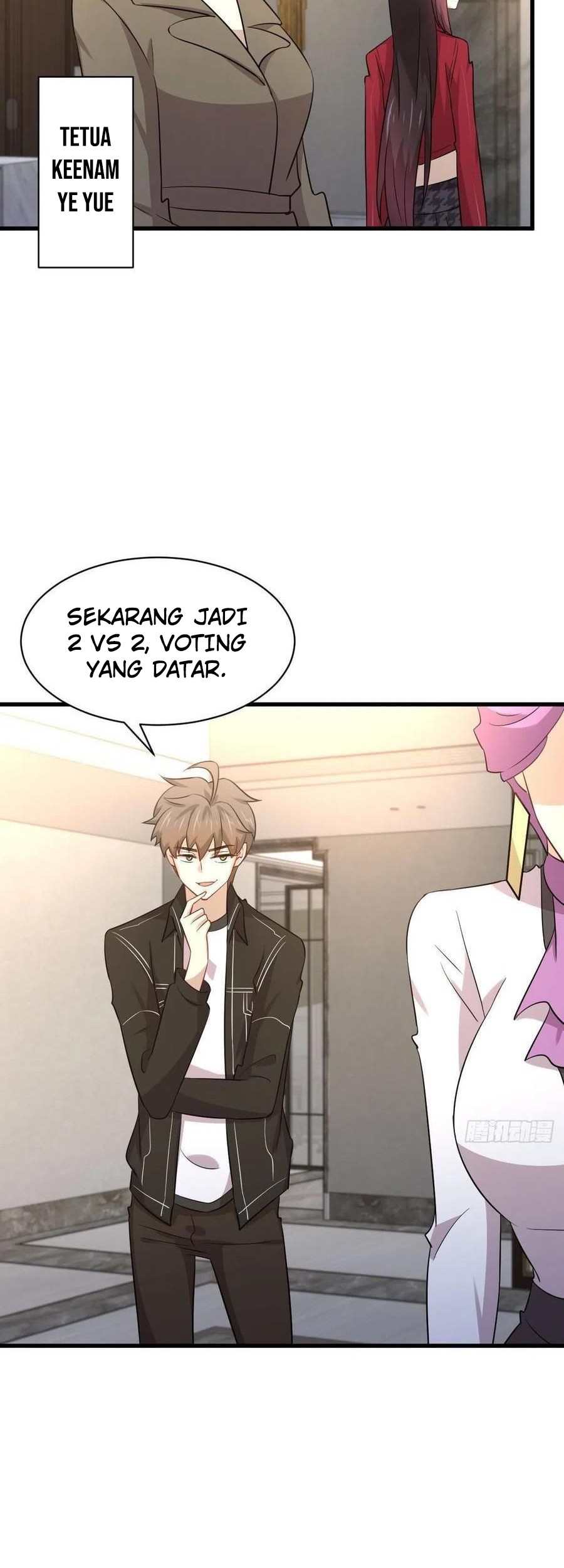 Immortal Swordsman in The Reverse World Chapter 162 - halaman 34