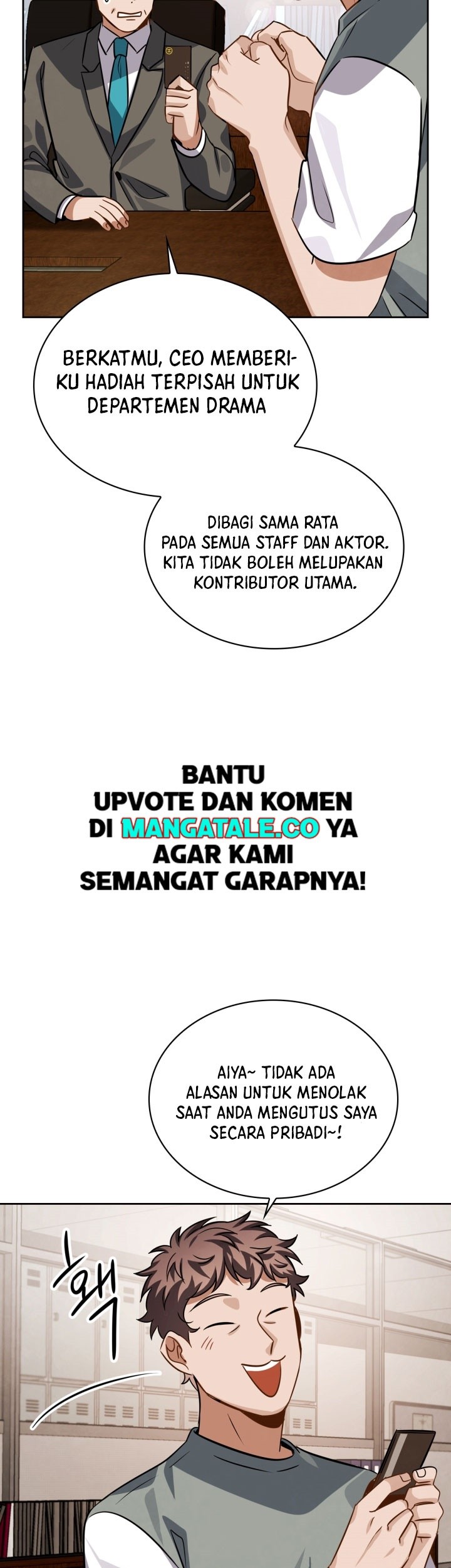 Immortal Swordsman in The Reverse World Chapter 163 - halaman 21