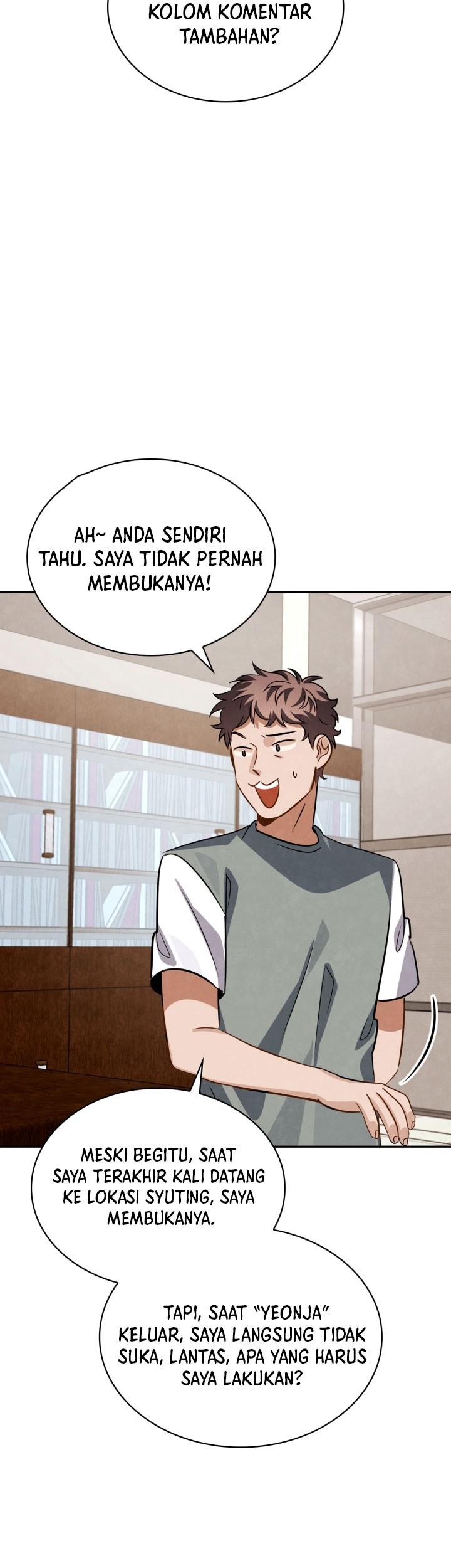 Immortal Swordsman in The Reverse World Chapter 163 - halaman 23