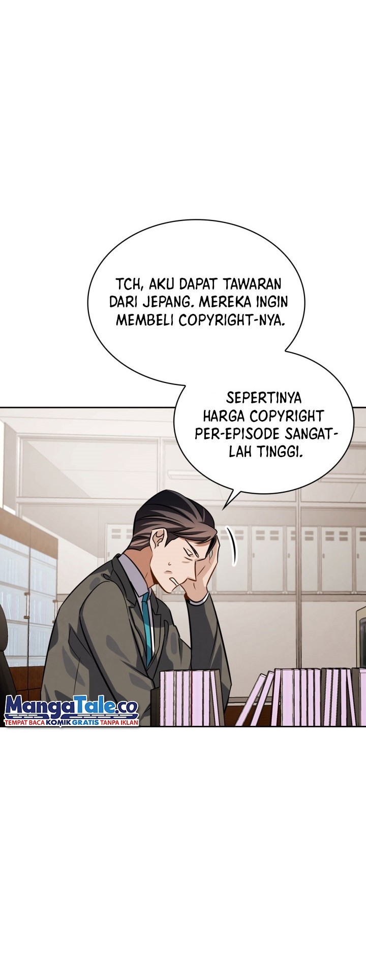 Immortal Swordsman in The Reverse World Chapter 163 - halaman 24