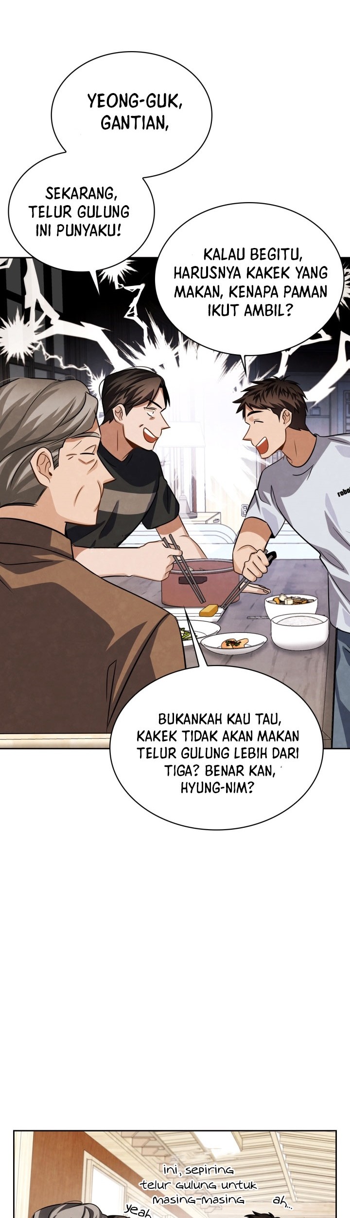 Immortal Swordsman in The Reverse World Chapter 163 - halaman 30