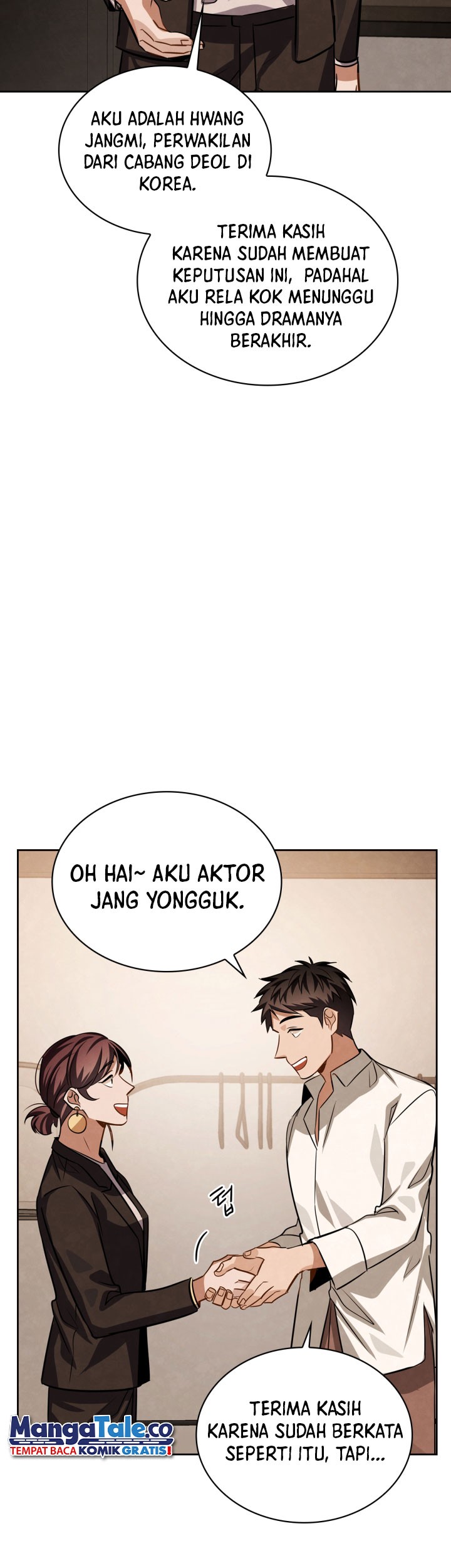 Immortal Swordsman in The Reverse World Chapter 164 - halaman 20