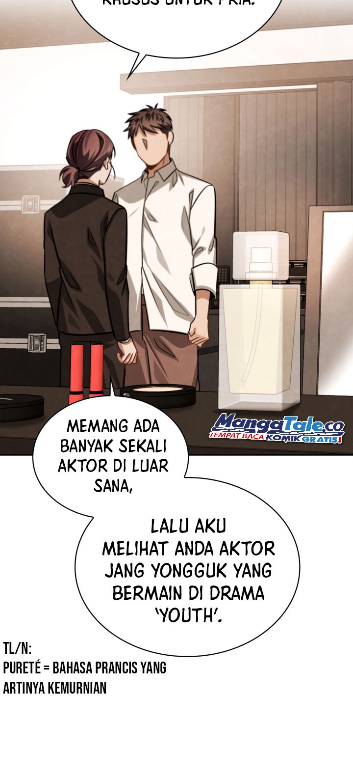Immortal Swordsman in The Reverse World Chapter 164 - halaman 22