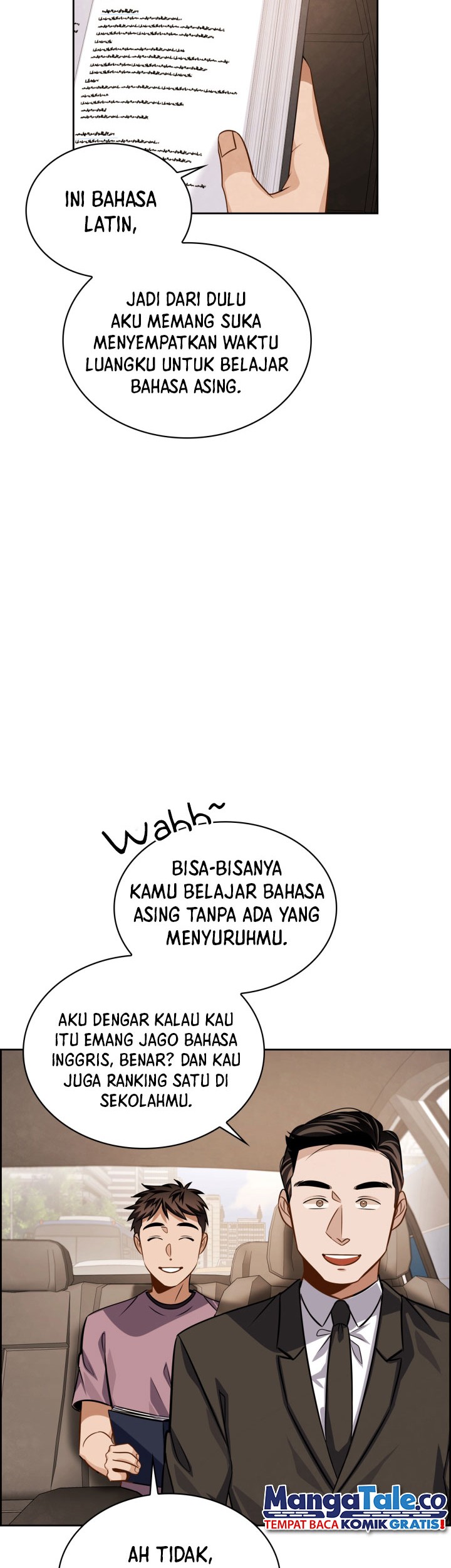 Immortal Swordsman in The Reverse World Chapter 164 - halaman 3
