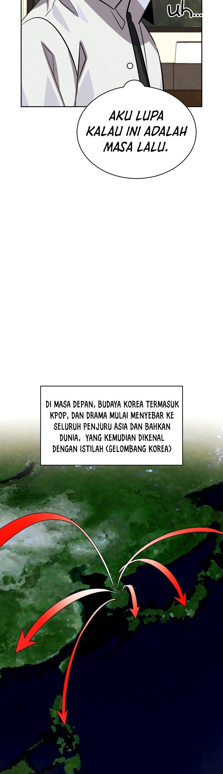 Immortal Swordsman in The Reverse World Chapter 165 - halaman 14