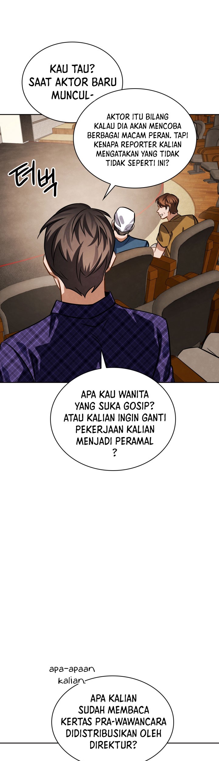 Immortal Swordsman in The Reverse World Chapter 166 - halaman 28
