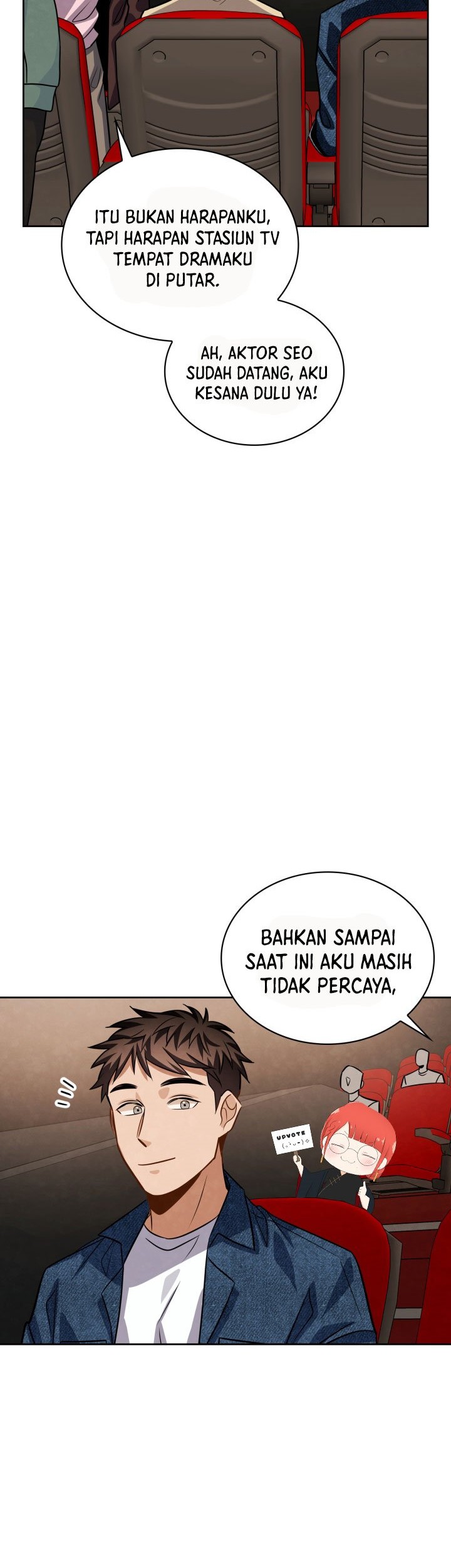 Immortal Swordsman in The Reverse World Chapter 167 - halaman 19