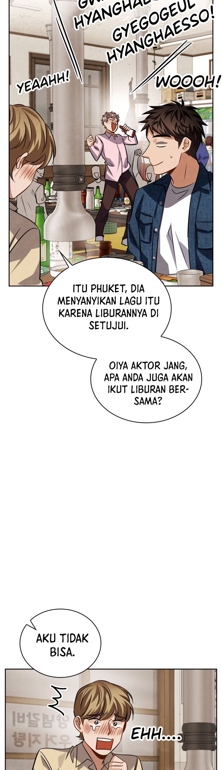 Immortal Swordsman in The Reverse World Chapter 167 - halaman 37