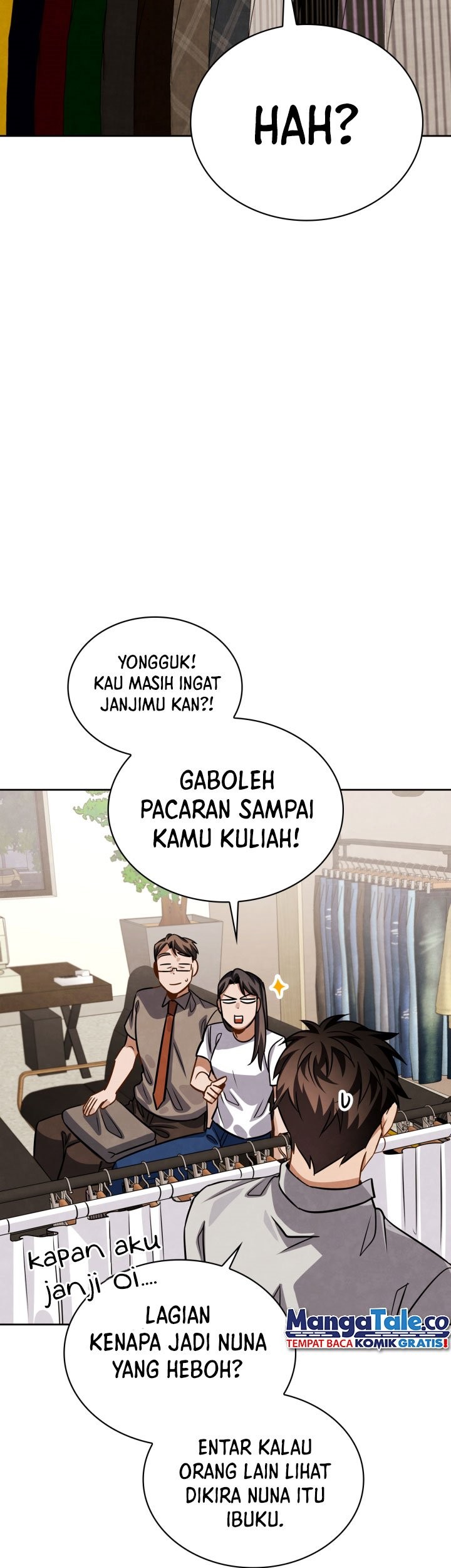 Immortal Swordsman in The Reverse World Chapter 167 - halaman 6