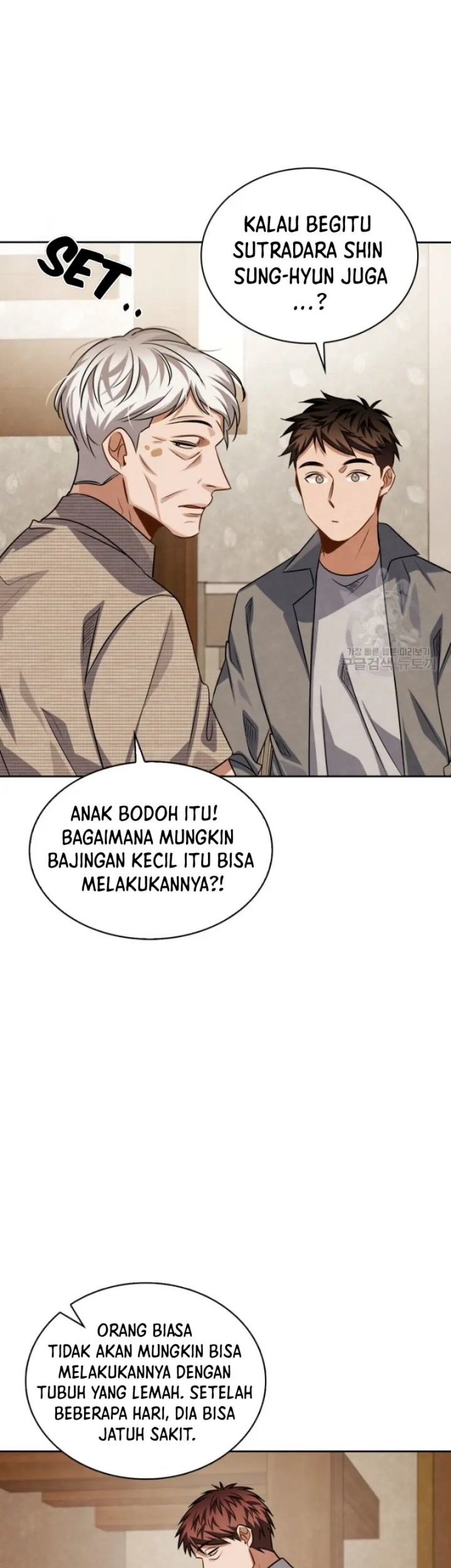 Immortal Swordsman in The Reverse World Chapter 168 - halaman 16