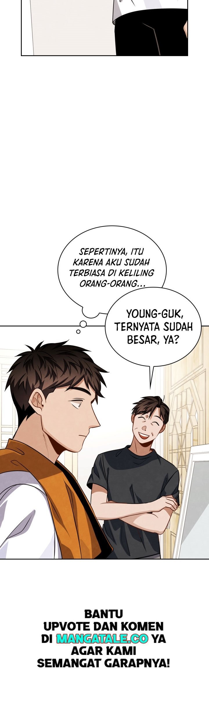 Immortal Swordsman in The Reverse World Chapter 169 - halaman 16