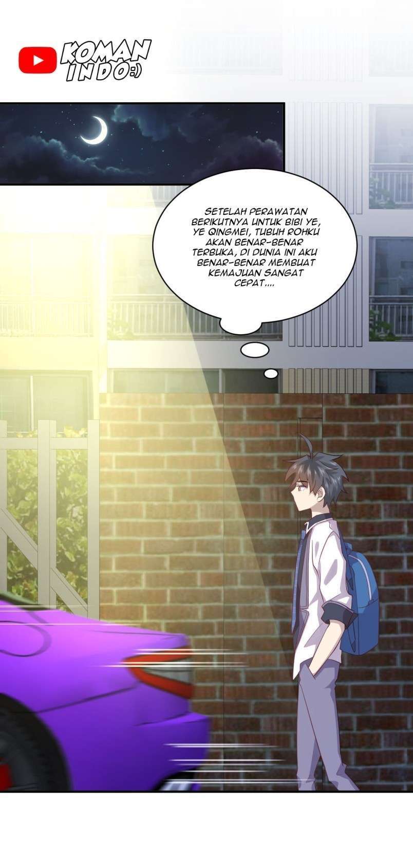 Immortal Swordsman in The Reverse World Chapter 17 - halaman 1
