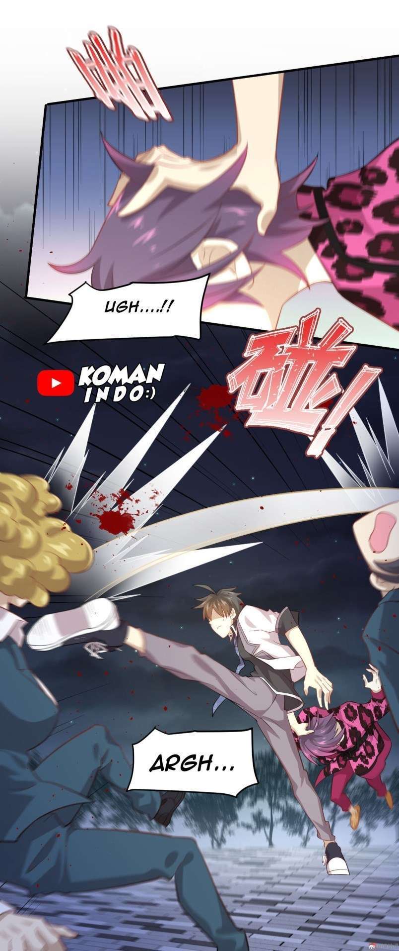 Immortal Swordsman in The Reverse World Chapter 17 - halaman 11