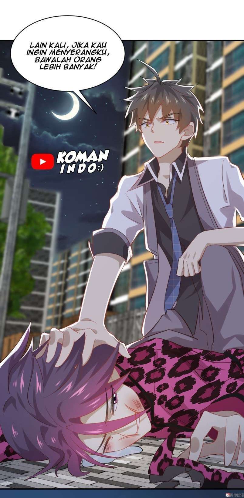 Immortal Swordsman in The Reverse World Chapter 17 - halaman 13