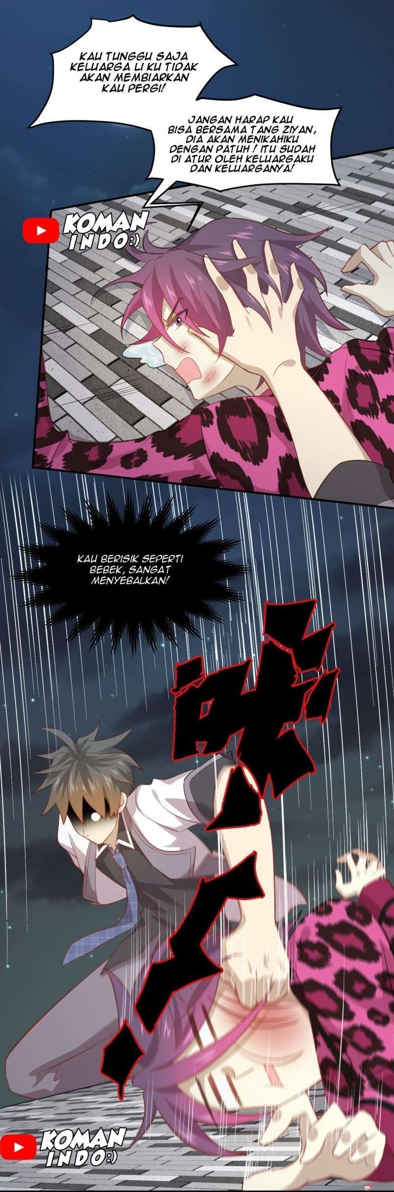 Immortal Swordsman in The Reverse World Chapter 17 - halaman 14