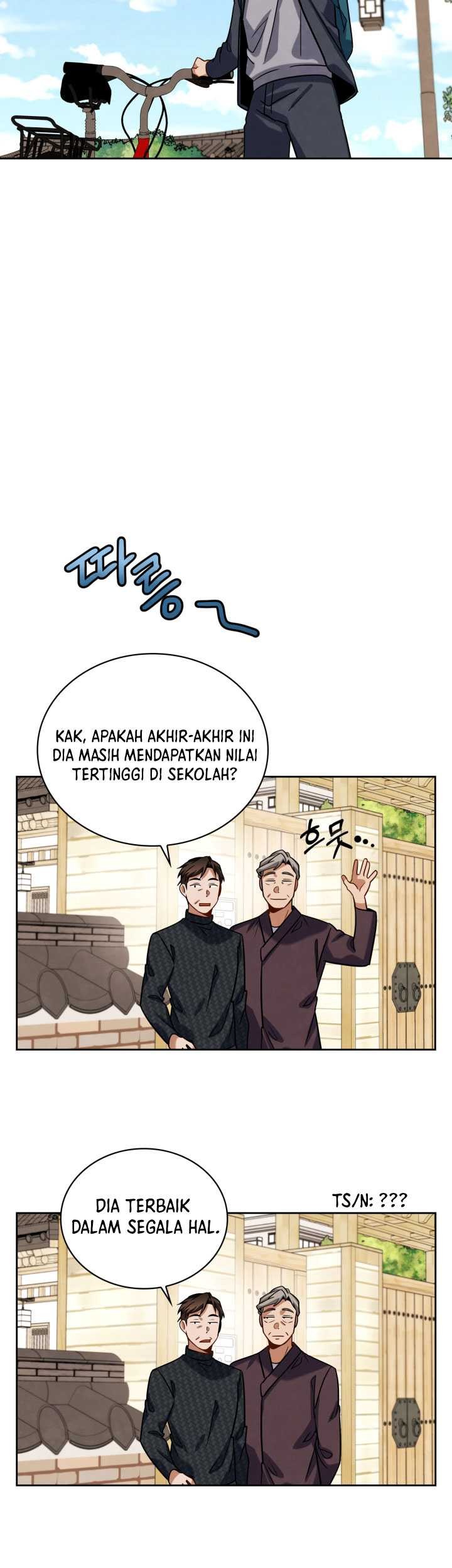 Immortal Swordsman in The Reverse World Chapter 171 - halaman 26