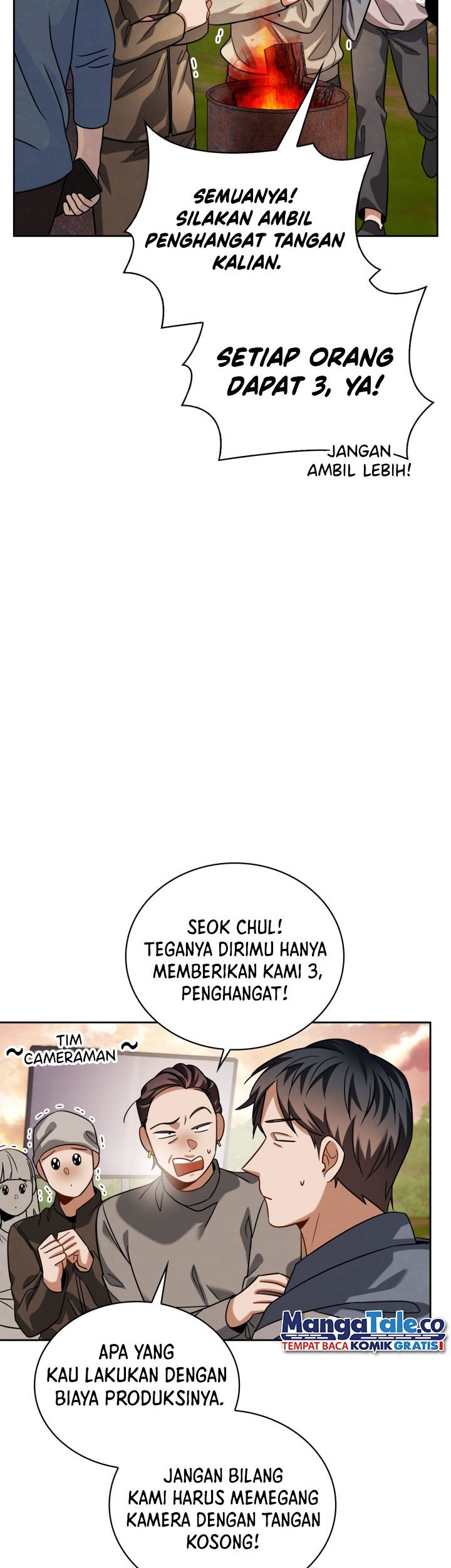 Immortal Swordsman in The Reverse World Chapter 172 - halaman 3