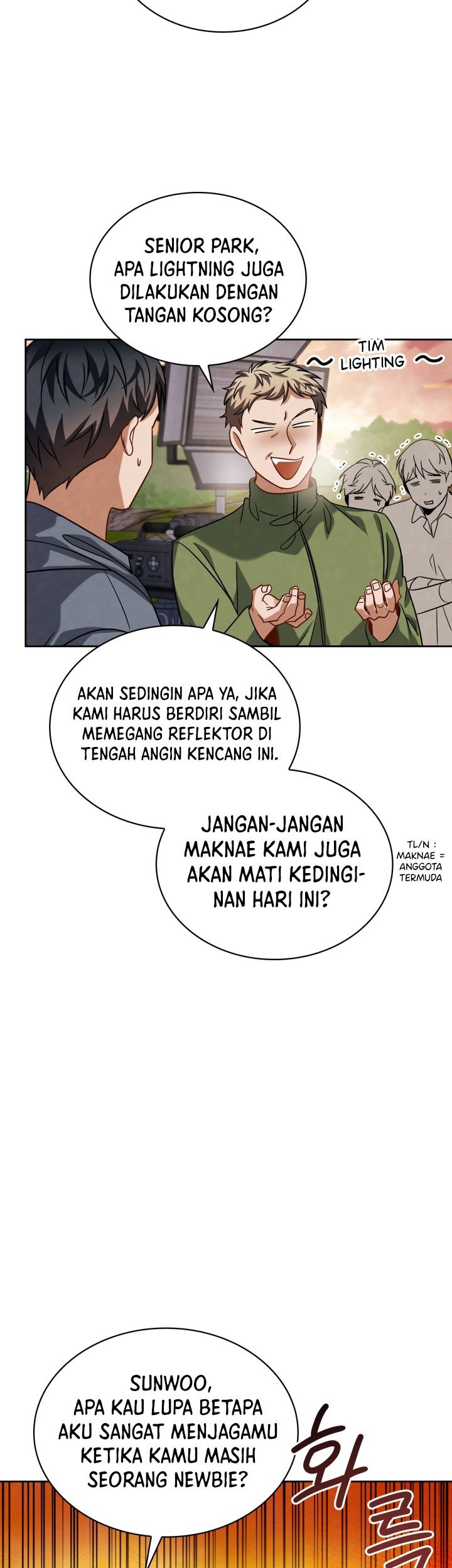 Immortal Swordsman in The Reverse World Chapter 172 - halaman 4
