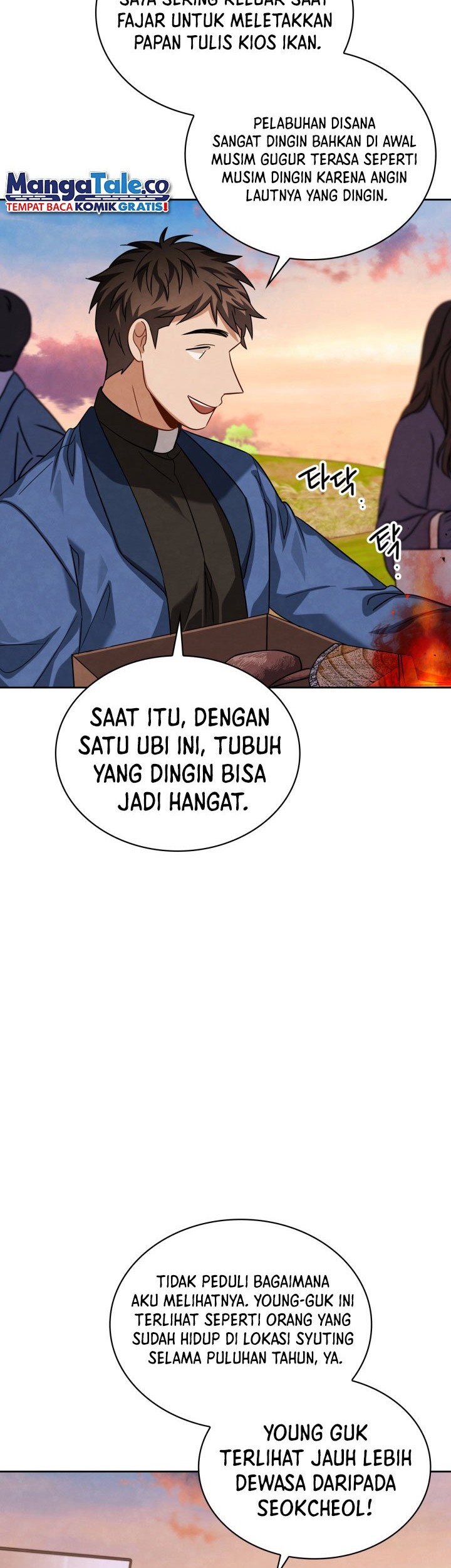 Immortal Swordsman in The Reverse World Chapter 172 - halaman 8