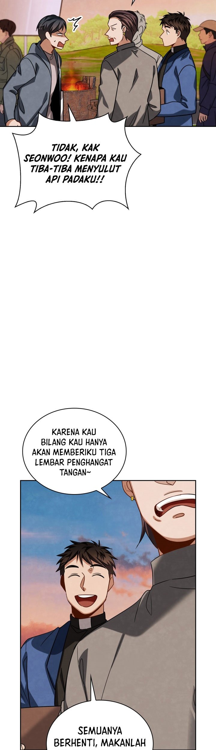 Immortal Swordsman in The Reverse World Chapter 172 - halaman 9
