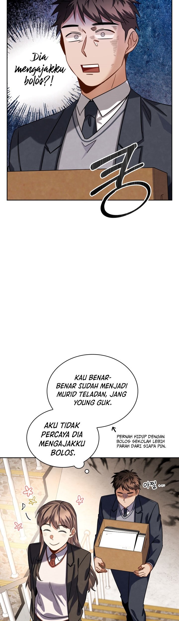 Immortal Swordsman in The Reverse World Chapter 173 - halaman 12