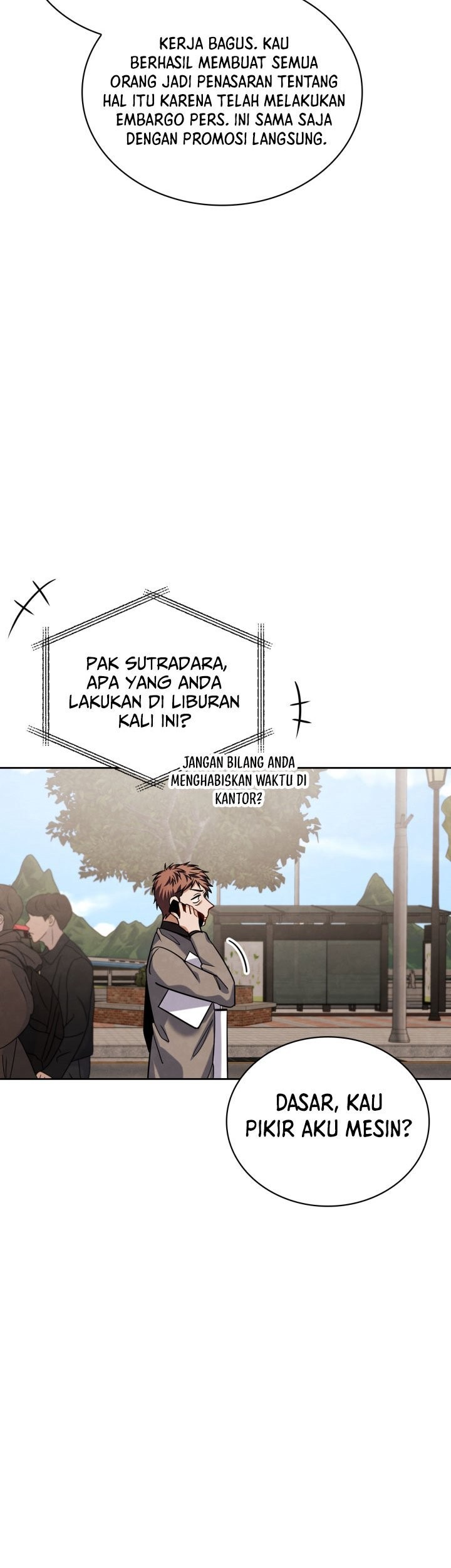 Immortal Swordsman in The Reverse World Chapter 173 - halaman 21