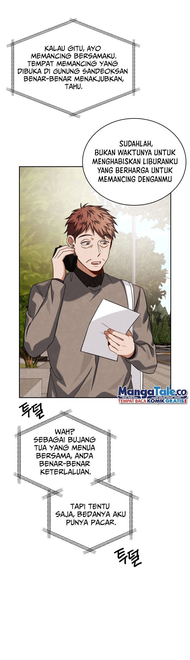 Immortal Swordsman in The Reverse World Chapter 173 - halaman 22