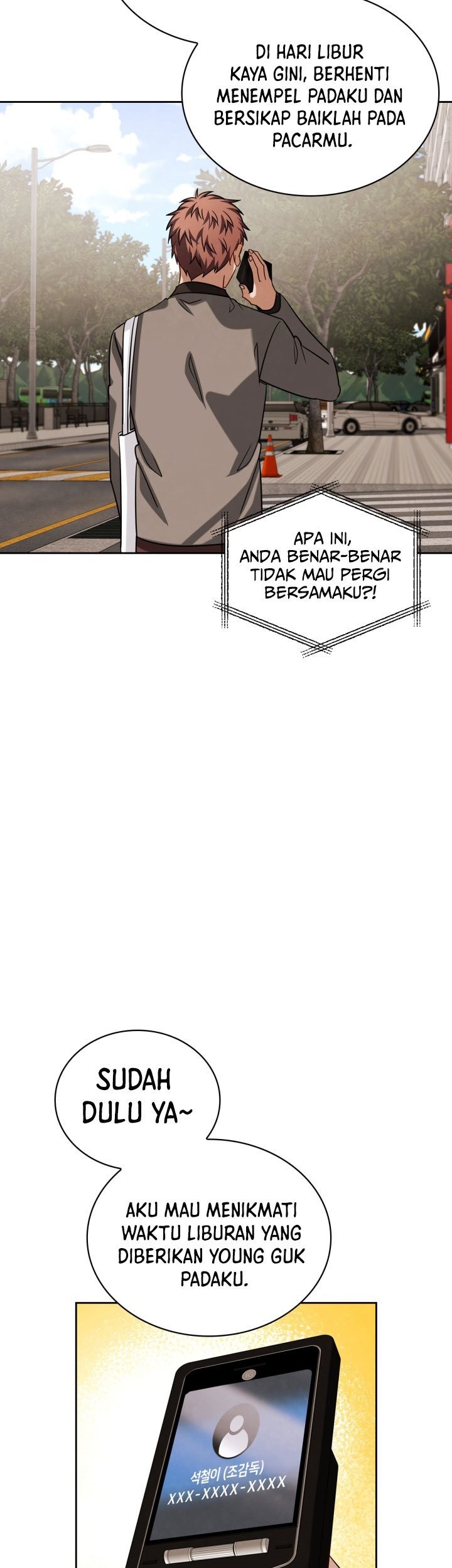 Immortal Swordsman in The Reverse World Chapter 173 - halaman 24
