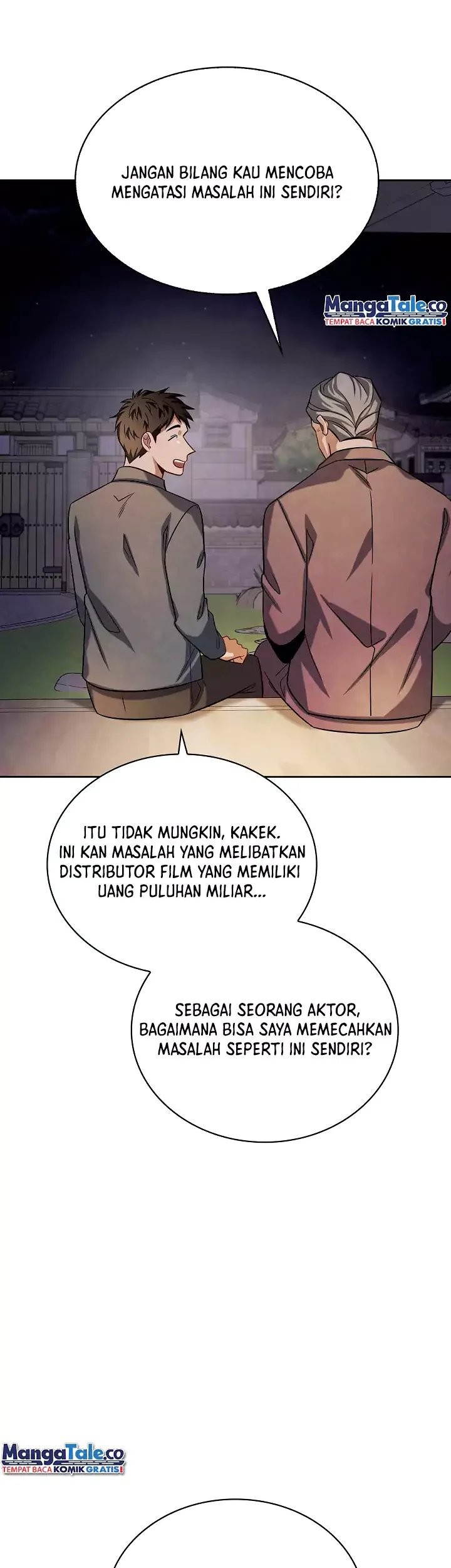 Immortal Swordsman in The Reverse World Chapter 174 - halaman 25