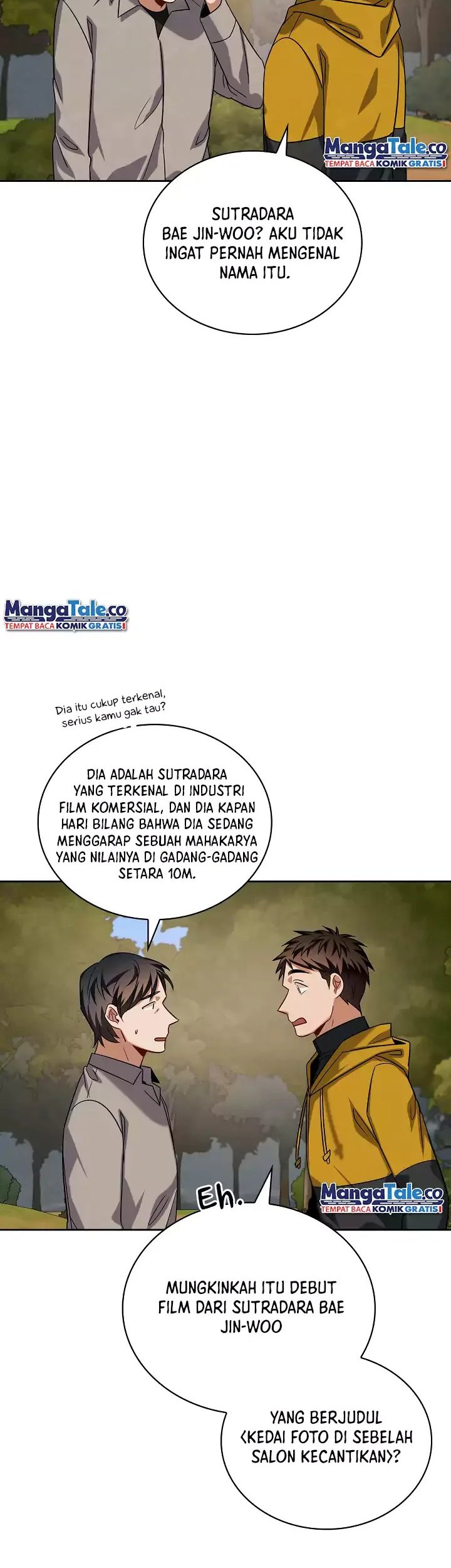 Immortal Swordsman in The Reverse World Chapter 174 - halaman 7