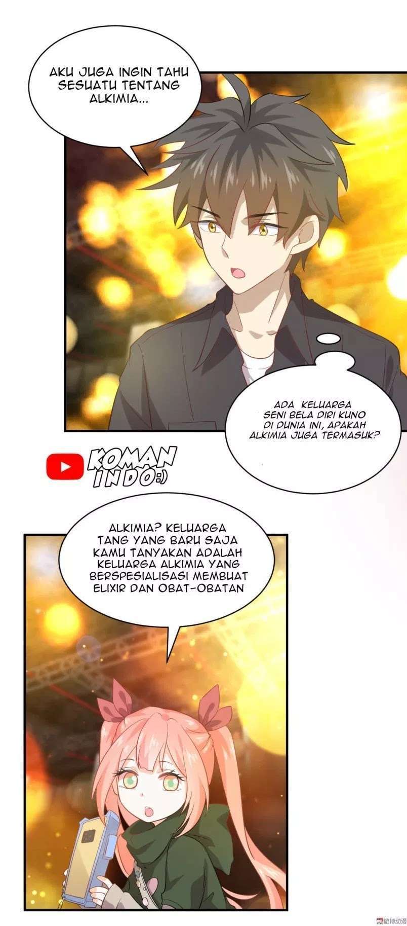 Immortal Swordsman in The Reverse World Chapter 18 - halaman 19