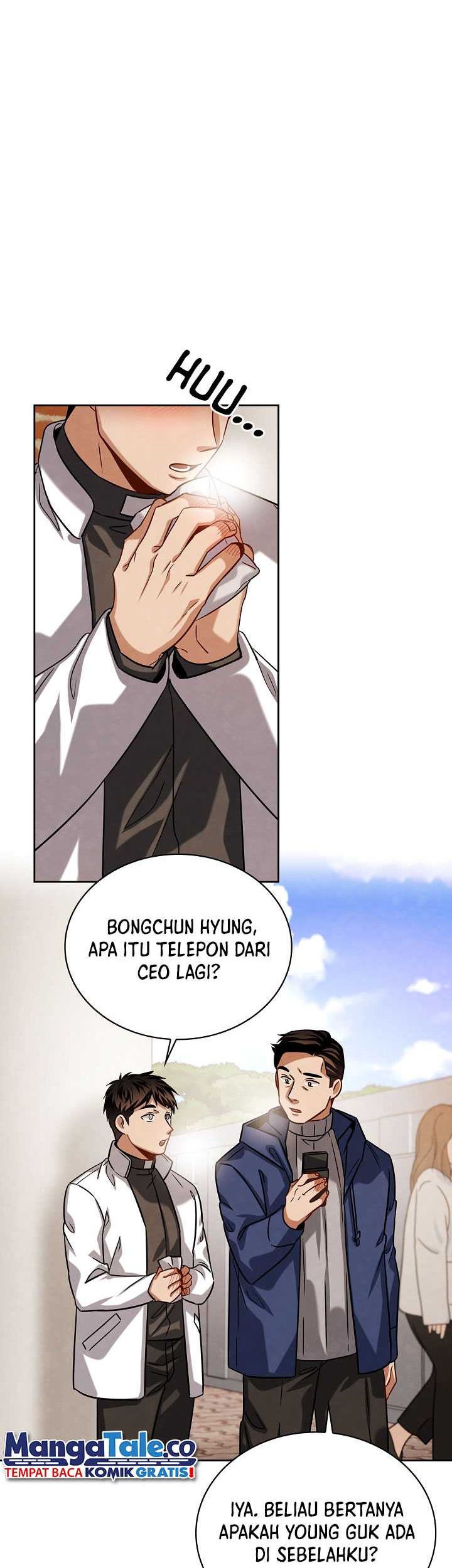 Immortal Swordsman in The Reverse World Chapter 180 - halaman 24