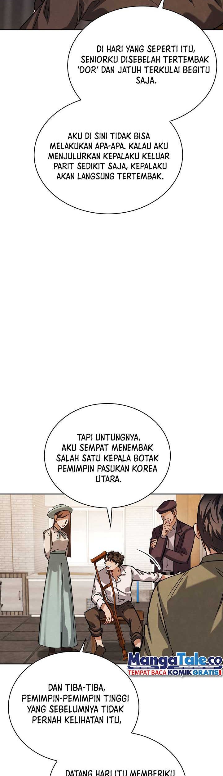 Immortal Swordsman in The Reverse World Chapter 180 - halaman 9