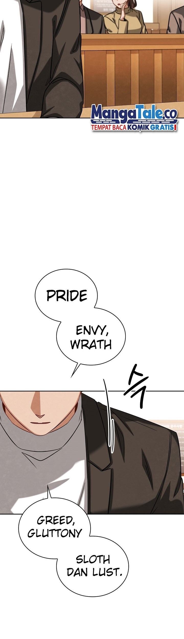 Immortal Swordsman in The Reverse World Chapter 182 - halaman 5