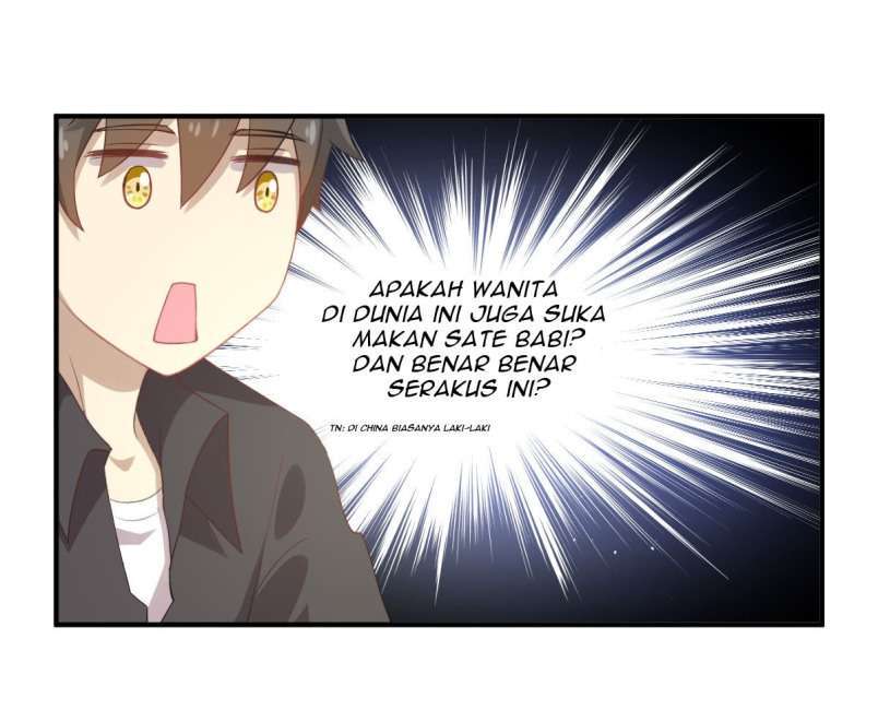 Immortal Swordsman in The Reverse World Chapter 19 - halaman 10