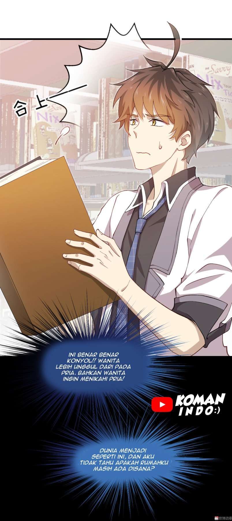 Immortal Swordsman in The Reverse World Chapter 2 - halaman 7