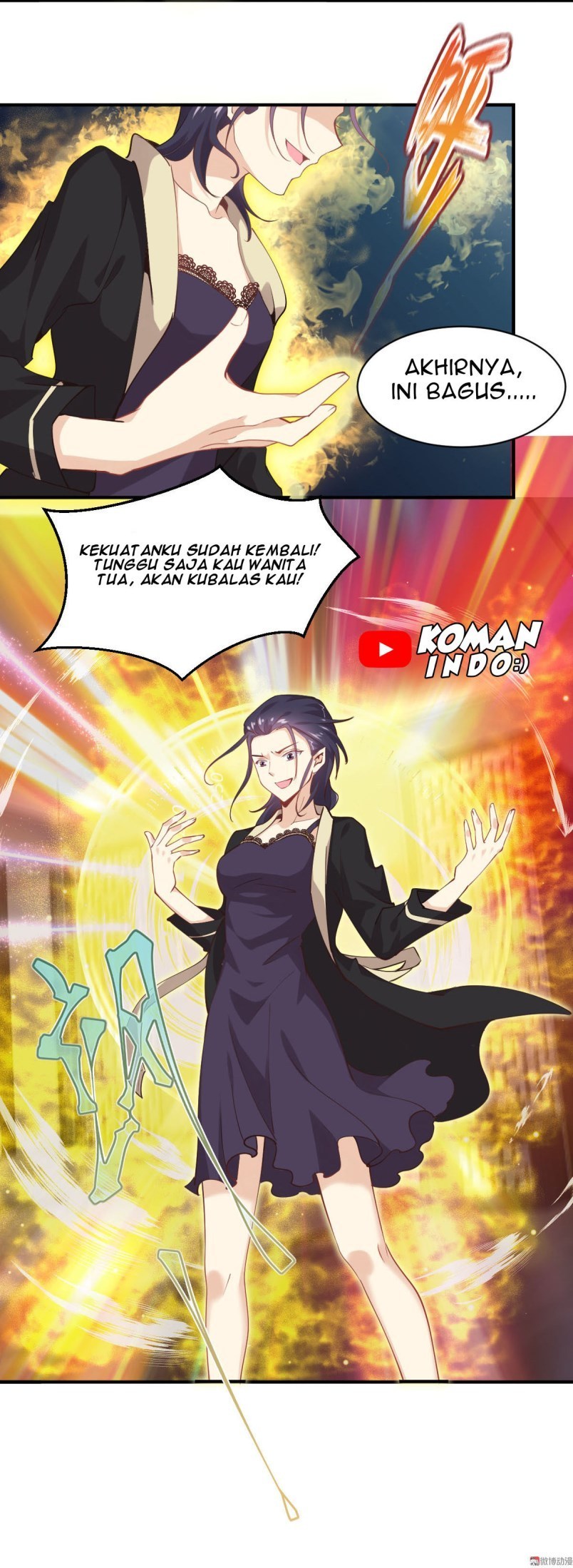 Immortal Swordsman in The Reverse World Chapter 20 - halaman 15
