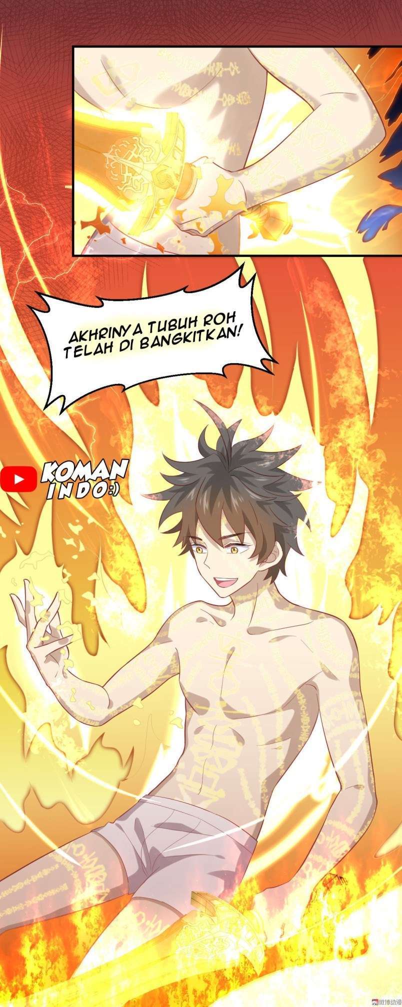 Immortal Swordsman in The Reverse World Chapter 20 - halaman 34