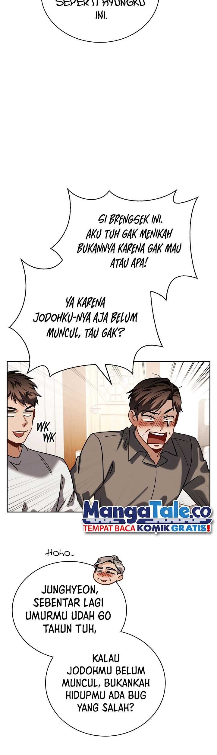 Immortal Swordsman in The Reverse World Chapter 200 - halaman 22