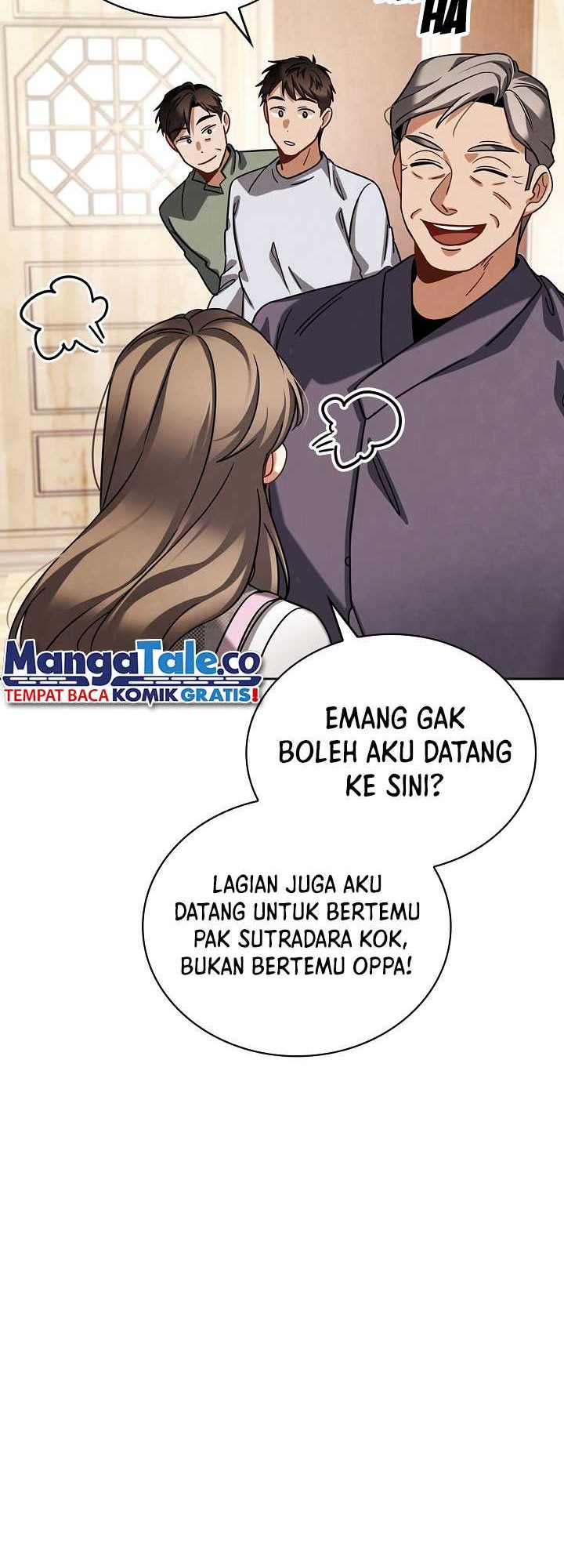Immortal Swordsman in The Reverse World Chapter 201 - halaman 25