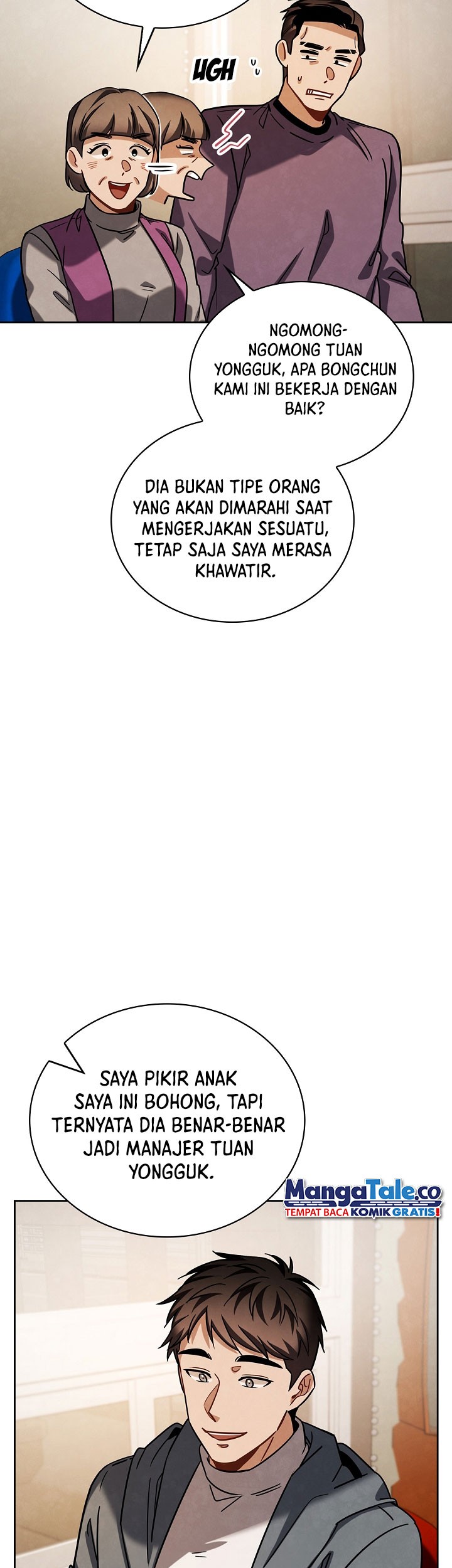Immortal Swordsman in The Reverse World Chapter 203 - halaman 16