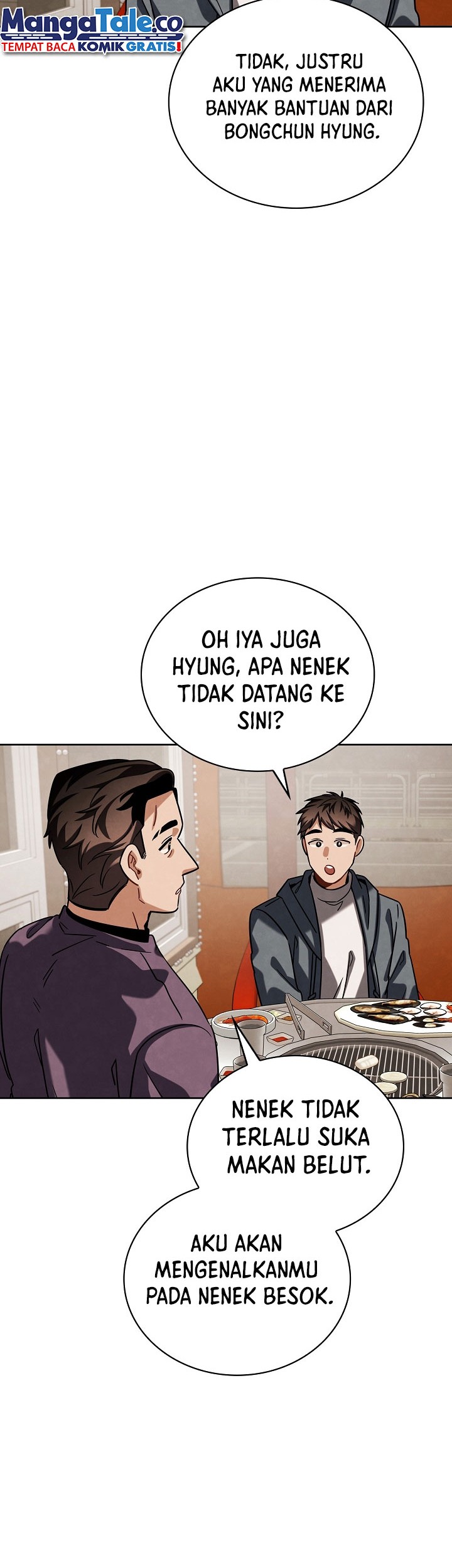 Immortal Swordsman in The Reverse World Chapter 203 - halaman 23