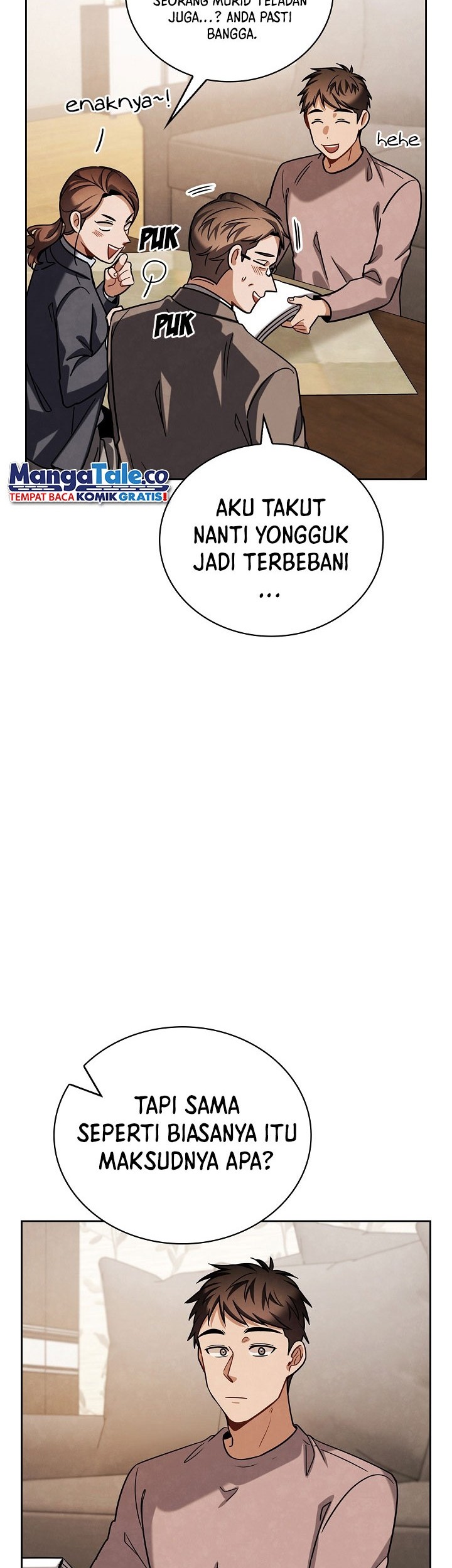 Immortal Swordsman in The Reverse World Chapter 204 - halaman 11