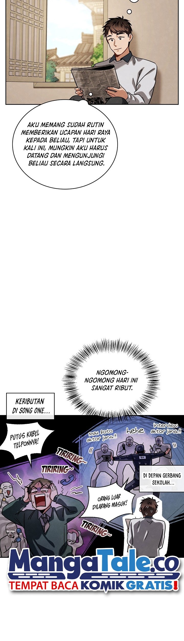 Immortal Swordsman in The Reverse World Chapter 204 - halaman 23
