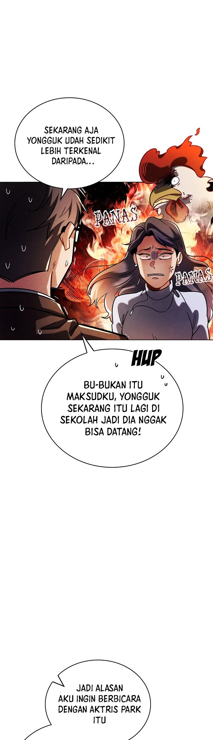 Immortal Swordsman in The Reverse World Chapter 204 - halaman 34