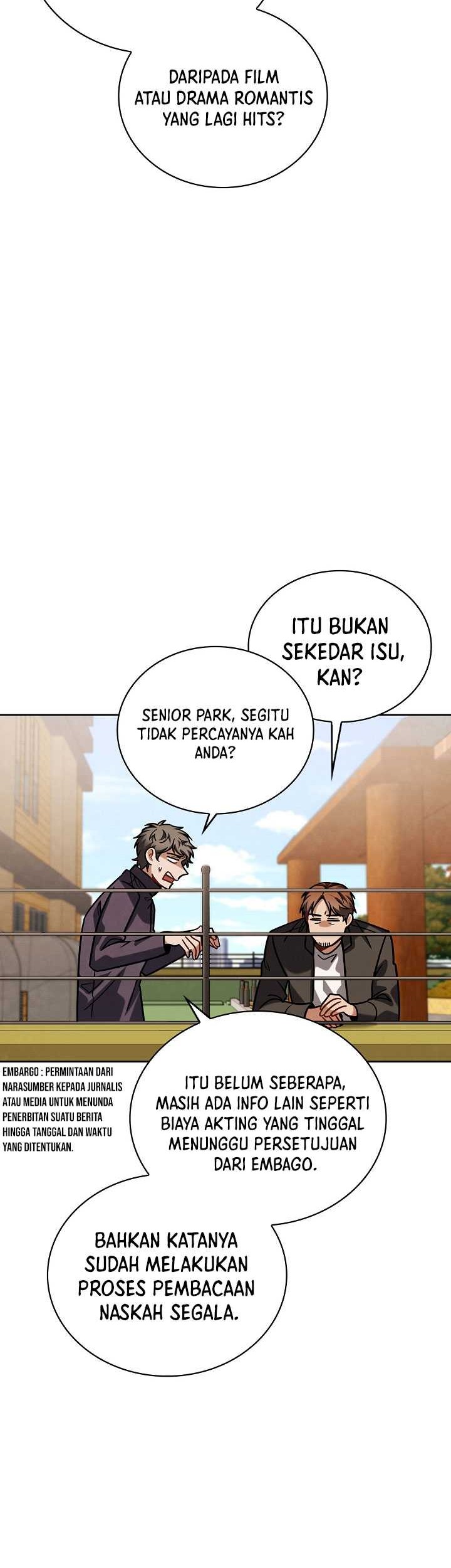 Immortal Swordsman in The Reverse World Chapter 205 - halaman 21