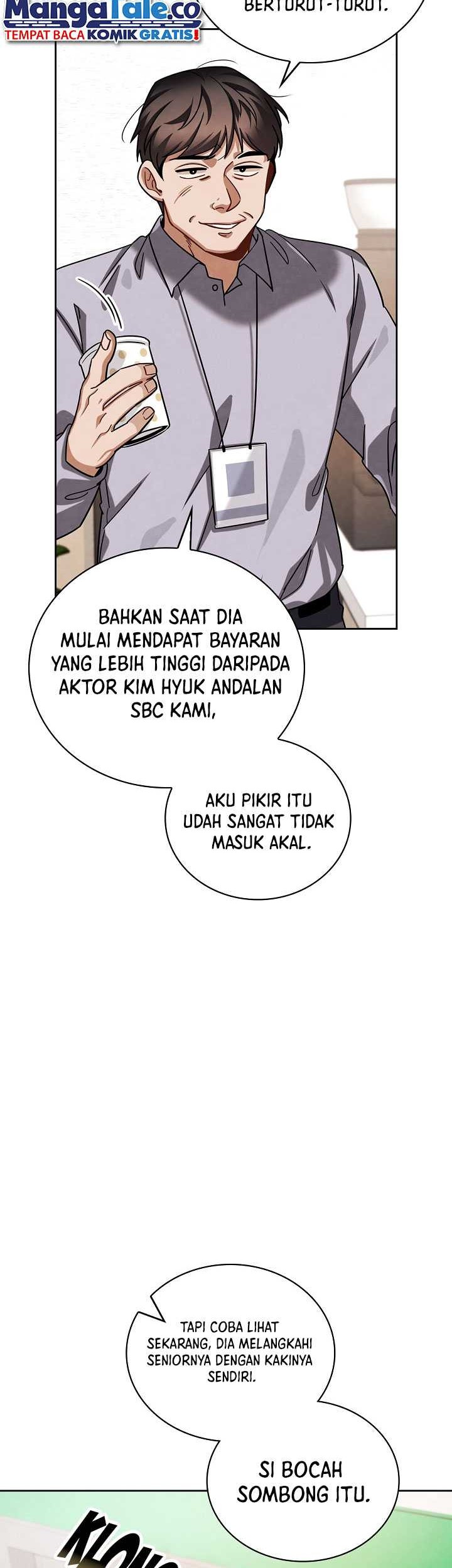 Immortal Swordsman in The Reverse World Chapter 205 - halaman 27