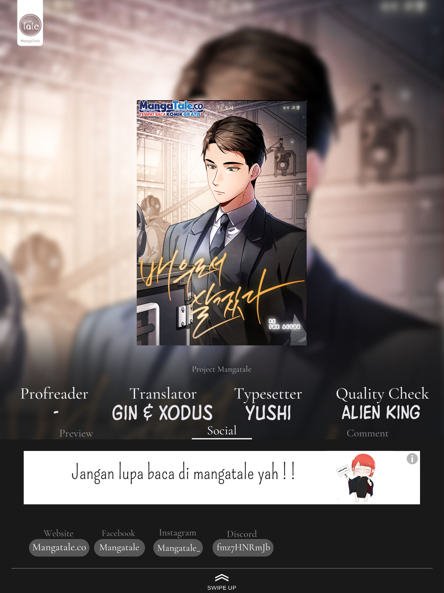Immortal Swordsman in The Reverse World Chapter 207 - halaman 1